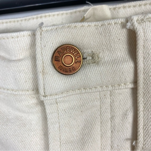 The Perfect vintage straight jeans in bone - Picture 6 of 12